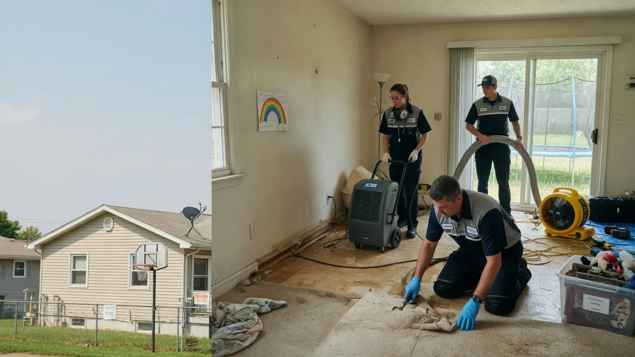 Emergency Water Extraction in Zwingle, IA near me